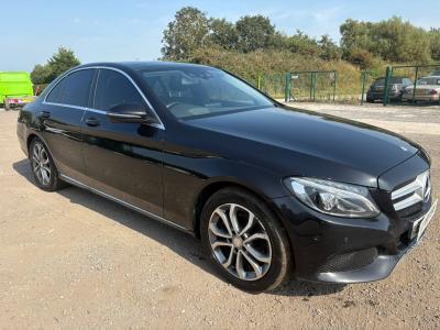Image of 2016 Mercedes C-class C220 D Sport 2143cc Turbo Diesel Manual 6 Speed 6 Saloon