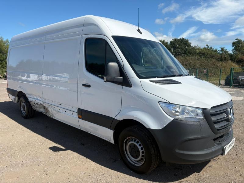 2025 Mercedes Sprinter 315 Cdi Pro 1950cc Turbo Diesel Manual 6 Speed 6 Panel Van