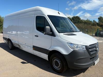 Image of 2025 Mercedes Sprinter 315 Cdi Pro 1950cc Turbo Diesel Manual 6 Speed 6 Panel Van