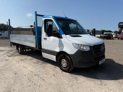 Image of 2019 Mercedes Sprinter 314 Cdi 2143cc Turbo Diesel Automatic Chassis Cab