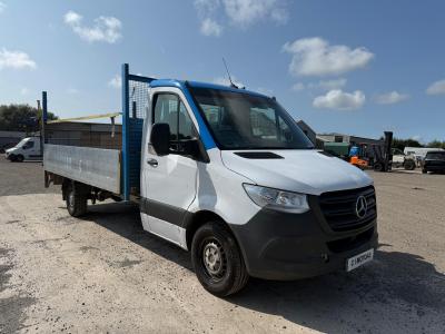 Image of 2019 Mercedes Sprinter 314 Cdi 2143cc Turbo Diesel Automatic Chassis Cab