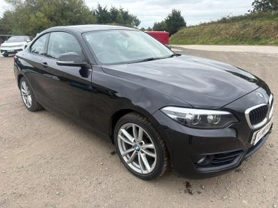 Image of 2019 Bmw 2 Series 218i Sport 1499cc Turbo Petrol Manual 6 Speed 6 Coupe