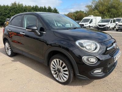 Image of 2018 Fiat 500x Multijet Lounge 1598cc Turbo Diesel Manual 6 Speed 6 Hatchback