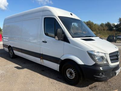 Image of 2014 Mercedes Sprinter 313 Cdi Lwb 2143cc Turbo Diesel Manual 6 Speed 6 Panel Van