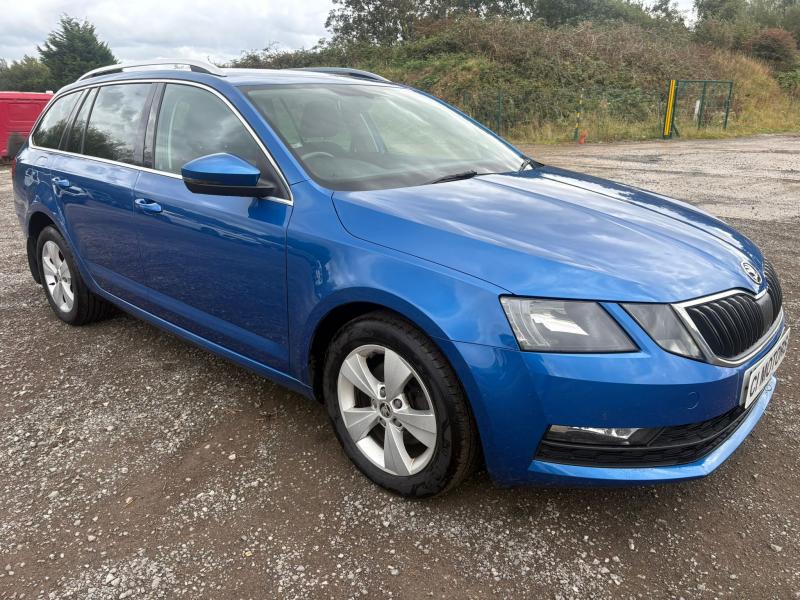 2018 Skoda Octavia Se Technology Tsi 1498cc Turbo Petrol Manual 6 Speed 6 Estate