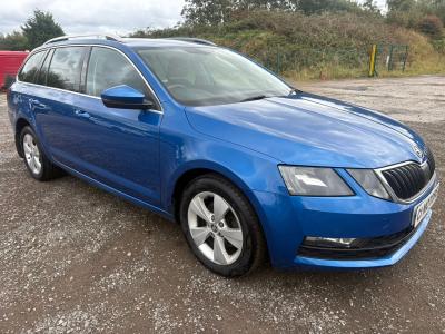 Image of 2018 Skoda Octavia Se Technology Tsi 1498cc Turbo Petrol Manual 6 Speed 6 Estate