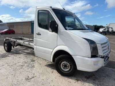 Image of 2015 Volkswagen Crafter Cr35 Tdi C/c 1968cc Turbo Diesel Manual 6 Speed 6 Chassis Cab