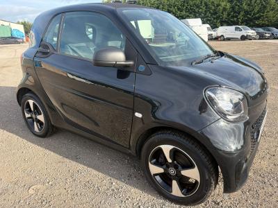 Image of 2021 Smart Eq Fortwo Coupe Passion Advanced Electric Direct Drive 1 Speed 1 Coupe