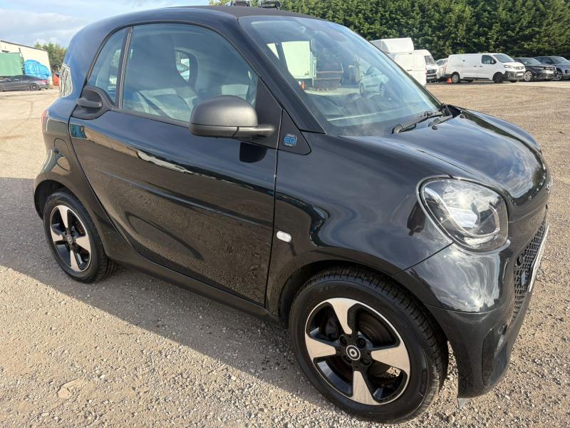 2021 Smart Eq Fortwo Coupe Passion Advanced Electric Direct Drive 1 Speed 1 Coupe