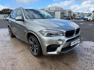 Image of 2017 Bmw X5 M 4395cc Turbo Petrol Automatic 8 Speed 8 Estate