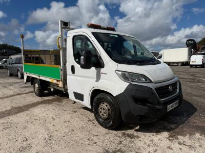 Image of 2019 Fiat Ducato 35 C/c S/r Multijet Ii 2287cc Turbo Diesel Manual 6 Speed 6 Chassis Cab