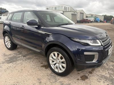 2016 Land Rover Range Rover Evoque Td4 Se