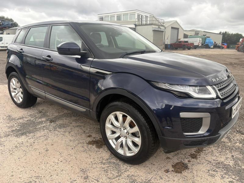 2016 Land Rover Range Rover Evoque Td4 Se 1999cc Turbo Diesel Manual 6 Speed 6 Estate