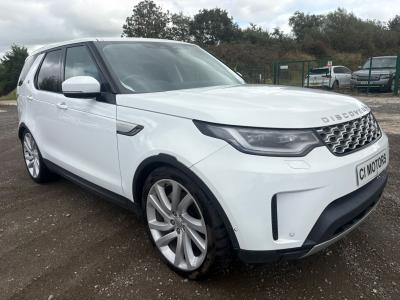 Image of 2022 Land Rover Discovery Hse Mhev 2997cc Turbo Diesel Automatic 8 Speed 8 Panel Van