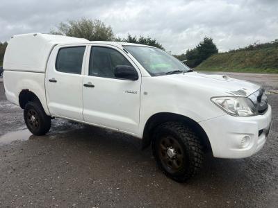 Image of 2011 Toyota Hi-lux Hl2 4x4 D-4d Dcb 2494cc Turbo Diesel Manual 5 Speed 5 Pick Up