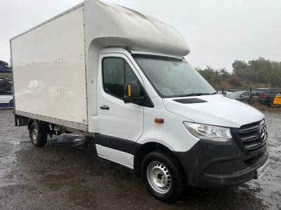 Image of 2019 Mercedes Sprinter 314 Cdi 2143cc Turbo Diesel Manual 6 Speed 6 Chassis Cab