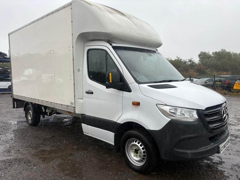 2019 Mercedes Sprinter 314 Cdi 2143cc Turbo Diesel Manual 6 Speed 6 Chassis Cab
