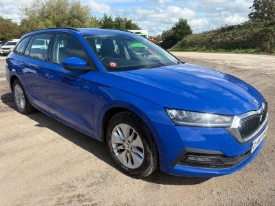 Image of 2021 Skoda Octavia Se Technology Tsi E-tec Dsg 999cc Turbo Petrol Semi Auto 7 Speed 7 Estate