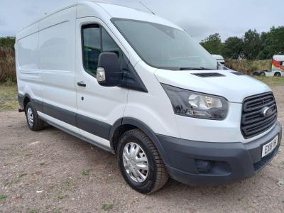 Image of 2018 Ford Transit 350 L3 H2 P/v 1996cc Turbo Diesel Manual 6 Speed Fridge Van
