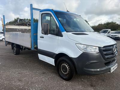 Image of 2019 Mercedes Sprinter 314 Cdi 2143cc Turbo Diesel Automatic Dropside