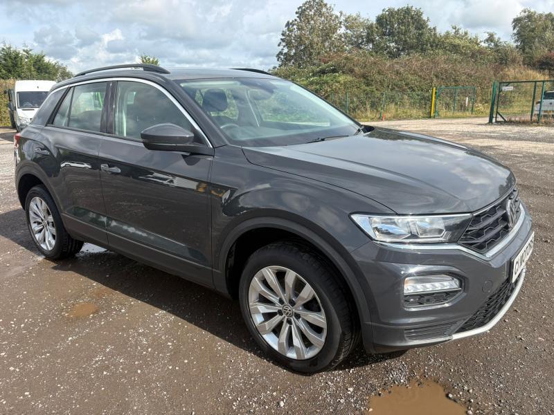 2020 Volkswagen T-roc Se Tsi Evo 1498cc Turbo Petrol Manual 6 Speed 6 Hatchback