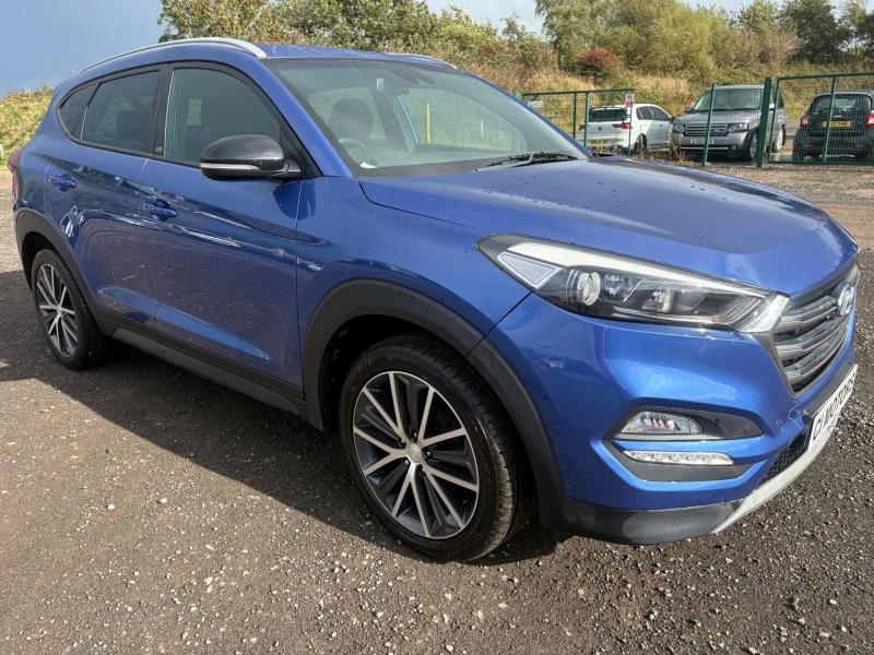 2018 Hyundai Tucson T-gdi Go Se 1591cc Turbo Petrol Manual 6 Speed 6 Estate