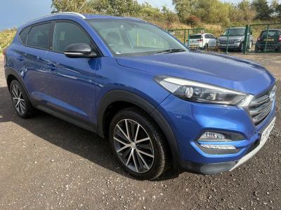 Image of 2018 Hyundai Tucson T-gdi Go Se 1591cc Turbo Petrol Manual 6 Speed 6 Estate