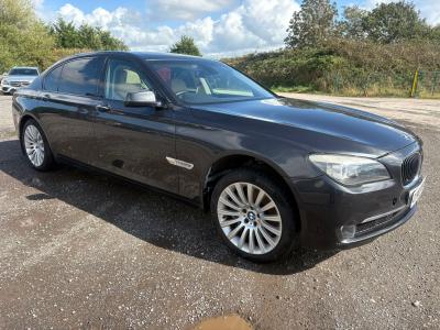 Image of 2011 Bmw 7 Series 750i Li 4395cc Turbo Petrol Automatic 6 Speed 6 Saloon