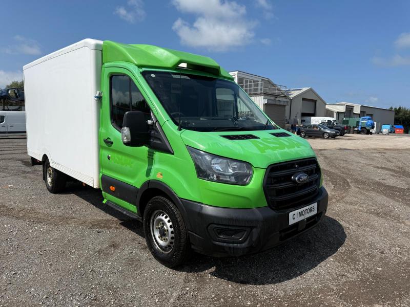 2020 Ford Transit 350 Leader C/c Ecoblue 1996cc Turbo Diesel Automatic 6 Speed 6 Chassis Cab