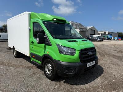 Image of 2020 Ford Transit 350 Leader C/c Ecoblue 1996cc Turbo Diesel Automatic 6 Speed 6 Chassis Cab