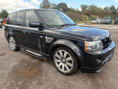 Image of 2011 Land Rover Range Rover Sport V8 Autobiography Sport 5000cc Super Petrol Automatic 6 Speed 6 Estate