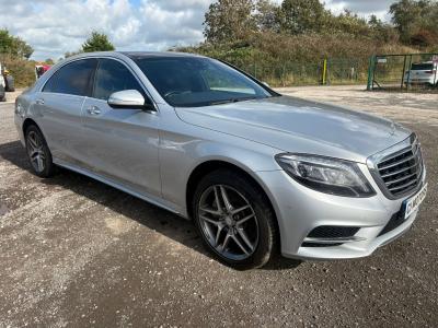 Image of 2016 Mercedes S-class S 350 D L Amg Line Executive 2987cc Turbo Diesel Automatic 9 Speed 9 Saloon