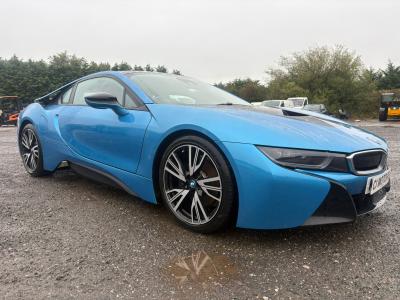 Image of 2016 Bmw I8 1499cc Turbo Petrol/electric Automatic 6 Speed 6 Coupe