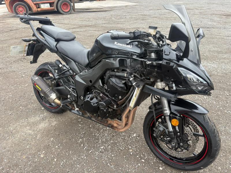 2019 Kawasaki Zx (ninja ) Sx 1000 Wjf 1043cc Petrol Manual 6 Speed 6 Motorcycle