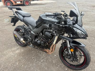 Image of 2019 Kawasaki Zx (ninja ) Sx 1000 Wjf 1043cc Petrol Manual 6 Speed 6 Motorcycle