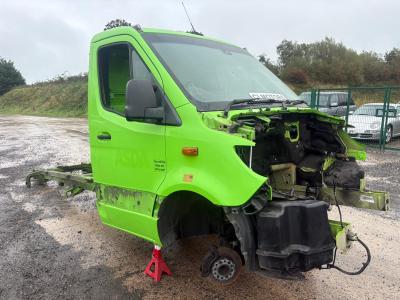 Image of 2019 Mercedes Sprinter 314 Cdi 2143cc Turbo Diesel Chassis Cab
