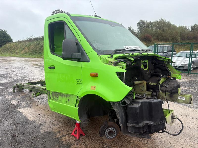 2019 Mercedes Sprinter 314 Cdi 2143cc Turbo Diesel Chassis Cab