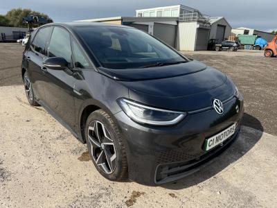 Image of 2021 Volkswagen Id3 Tour Electric Direct Drive 1 Speed 1 Hatchback