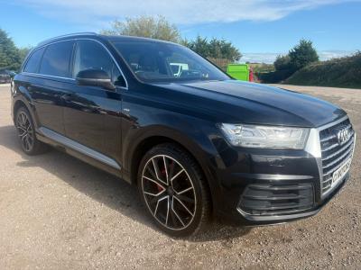 Image of 2016 Audi Q7 Tdi Quattro S Line 2967cc Turbo Diesel Automatic 8 Speed 8 Estate
