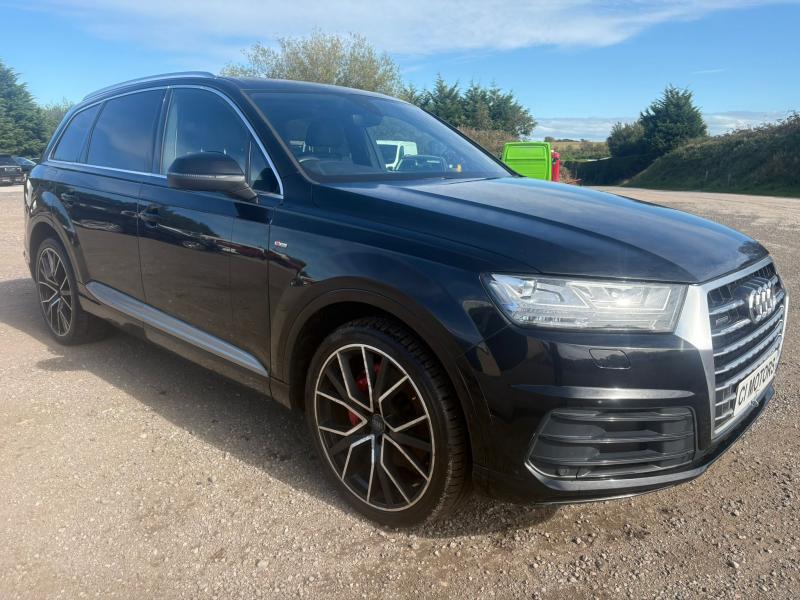 2016 Audi Q7 Tdi Quattro S Line 2967cc Turbo Diesel Automatic 8 Speed 8 Estate