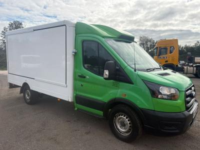 Image of 2020 Ford Transit 350 Leader C/c Ecoblue 1996cc Turbo Diesel Automatic 6 Speed Chiller