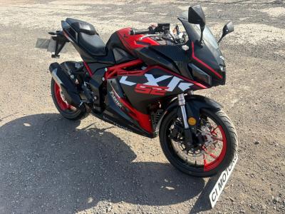 Image of 2024 Lexmoto Lxr 125 Se Sy125 10 Se-e5 125cc Petrol Manual 6 Speed 6 Motorcycle