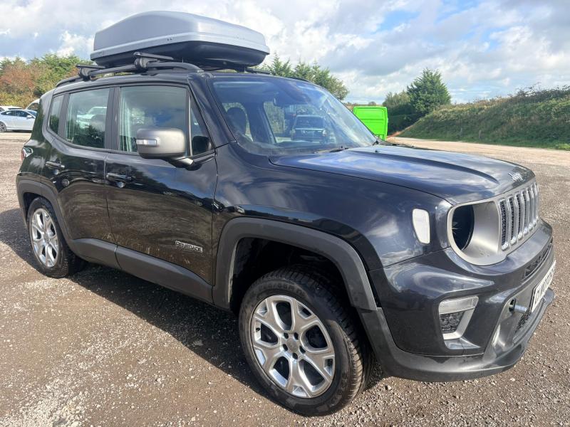 2020 Jeep Renegade Multijet Ii Limited 1598cc Turbo Diesel Automatic 6 Speed 6 Estate