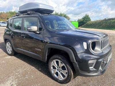 Image of 2020 Jeep Renegade Multijet Ii Limited 1598cc Turbo Diesel Automatic 6 Speed 6 Estate