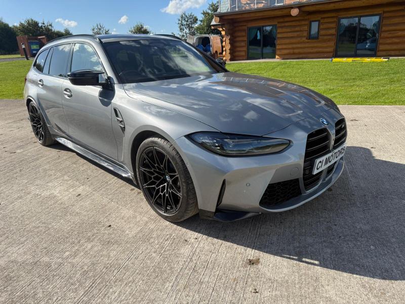 2023 Bmw 3 Series M3 Competition M Xdrive 2993cc Turbo Petrol Automatic 8 Speed 8 Estate