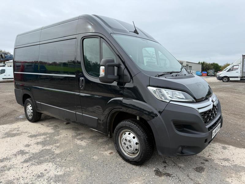 2022 Citroen Relay 35 L2h2 Enterprise Bluehdi S/s 2179cc Turbo Diesel Manual 6 Speed 6 Panel Van