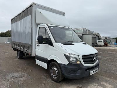 Image of 2017 Mercedes Sprinter 316 Cdi Mwb 2143cc Turbo Diesel Manual 6 Speed Chassis Cab