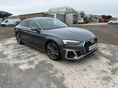 Image of 2022 Audi A5 Sportback Tdi Quattro S Line 40 Mhev 1968cc Turbo Diesel Semi Auto 7 Speed 7 Hatchback