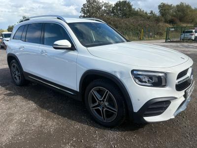 Image of 2021 Mercedes Glb 220 D 4matic Amg Line Premium 1950cc Turbo Diesel Automatic 8 Speed 8 Estate