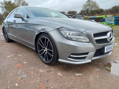Image of 2014 Mercedes Cls Cls350 Cdi Blueefficiency Amg Sport 2987cc Turbo Diesel Automatic 7 Speed 7 Coupe